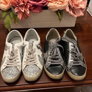 Shu Shop Stylish Women's Glitter Sneakers